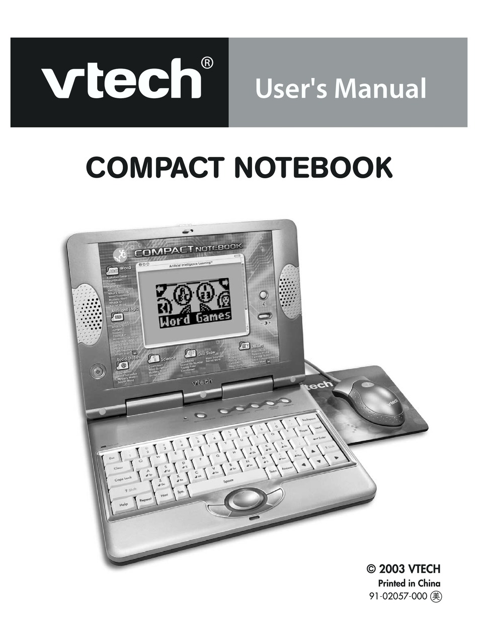Compact Notebook, VTech Wiki