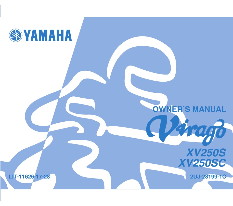 2007 yamaha virago 250 manual