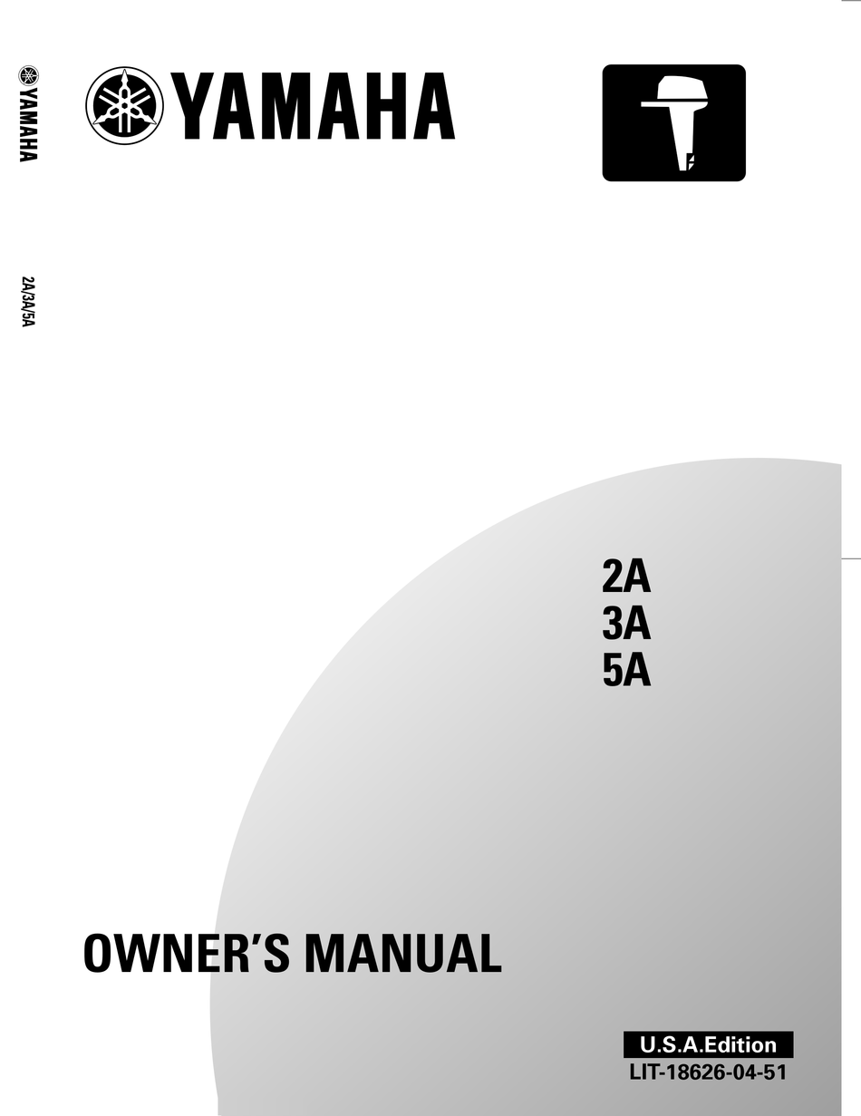 YAMAHA 2A OWNER'S MANUAL Pdf Download | ManualsLib