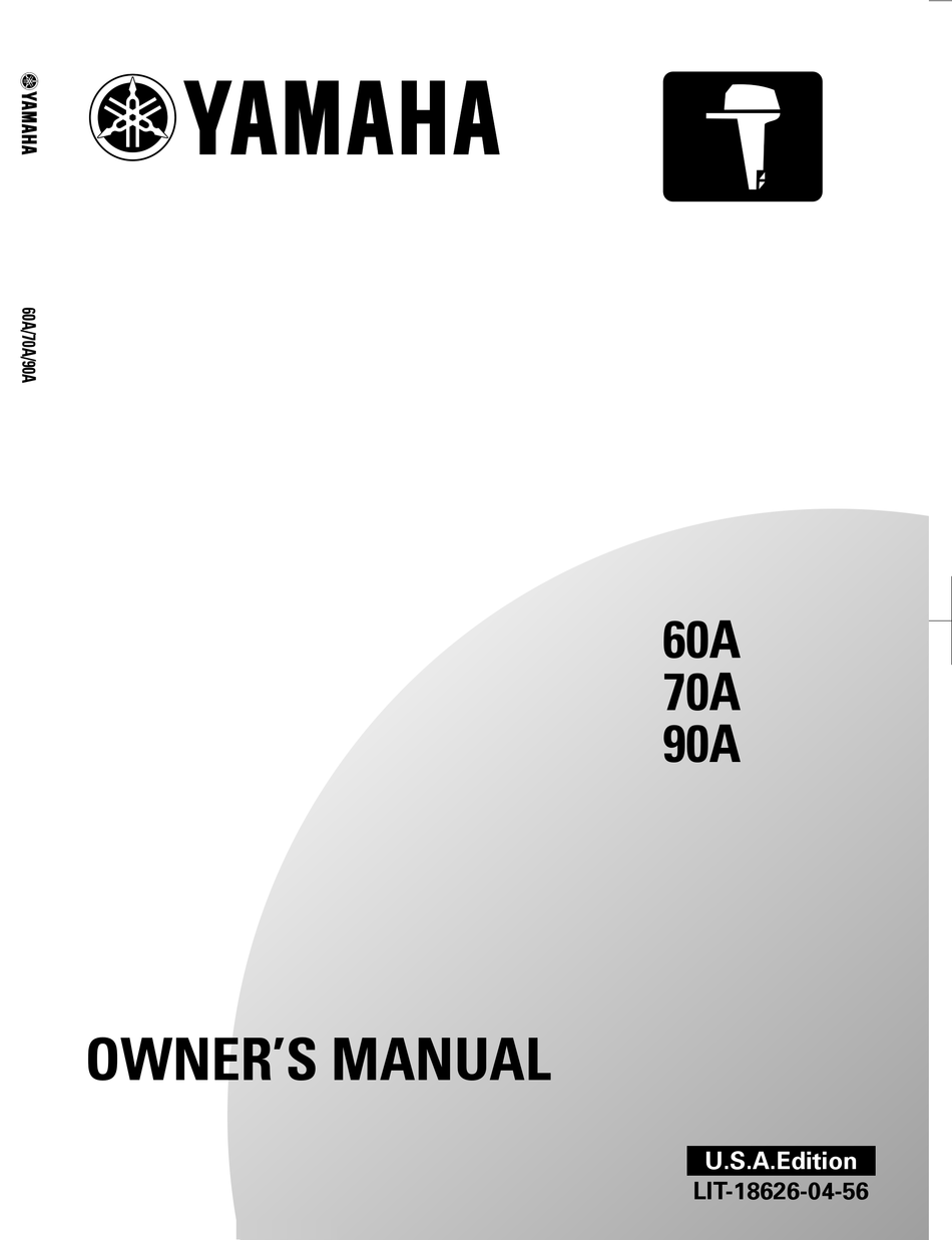 YAMAHA 60A OWNER'S MANUAL Pdf Download | ManualsLib