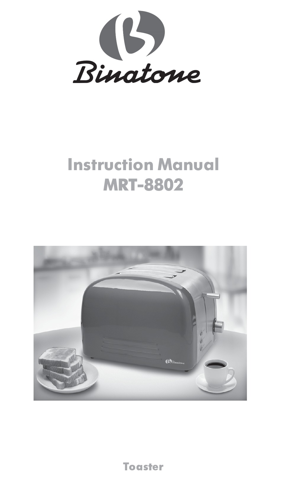 BINATONE MRT-8802 INSTRUCTION MANUAL Pdf Download | ManualsLib