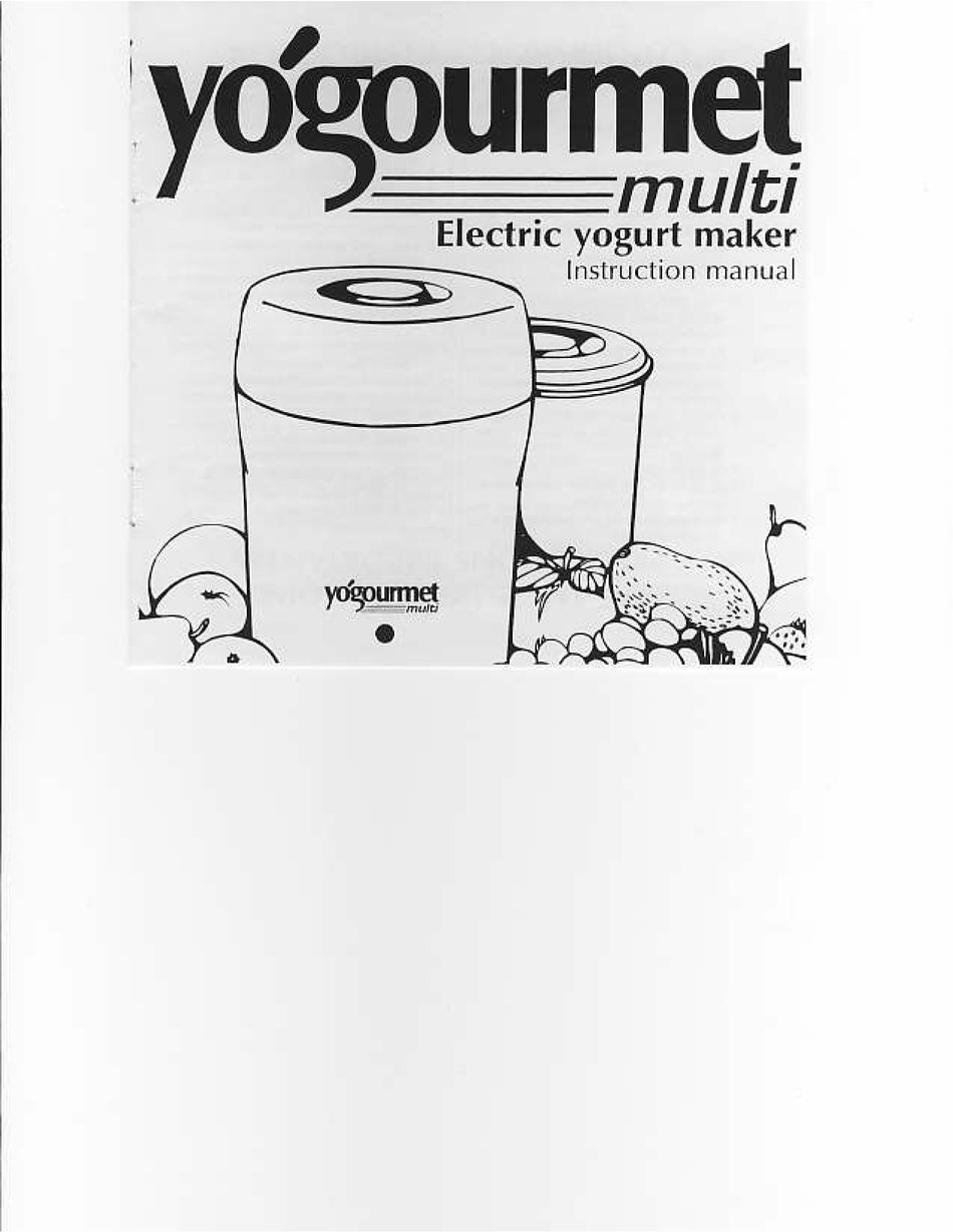 rolmex yogurt maker manual