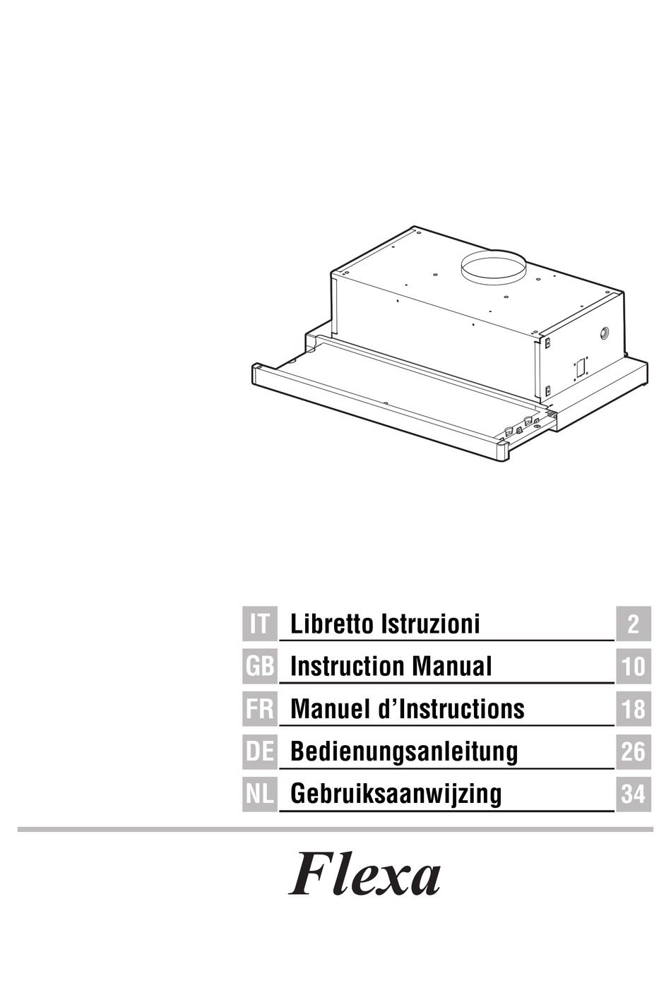 FABER FLEXA INSTRUCTION MANUAL Pdf Download | ManualsLib