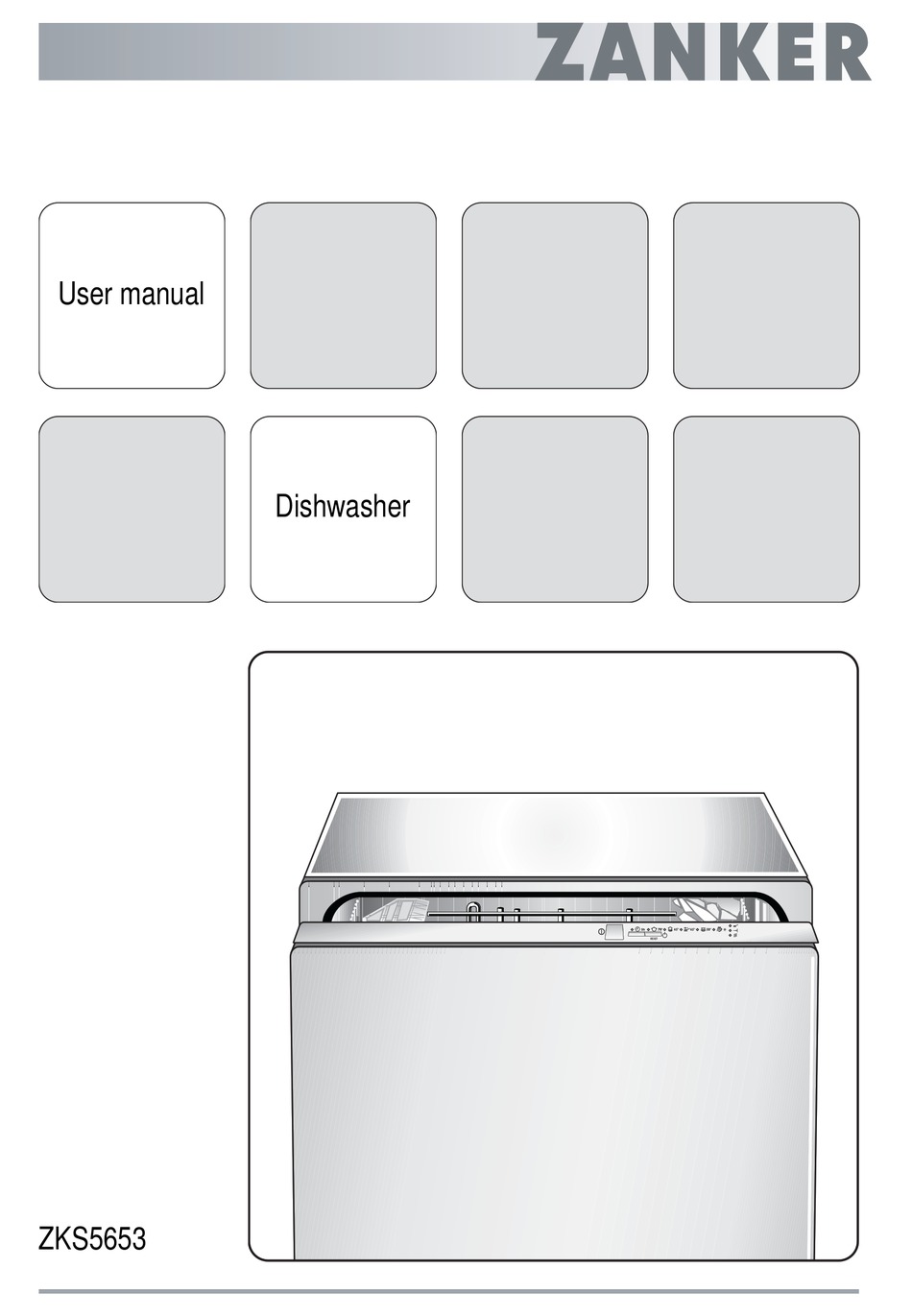 zanker dishwasher