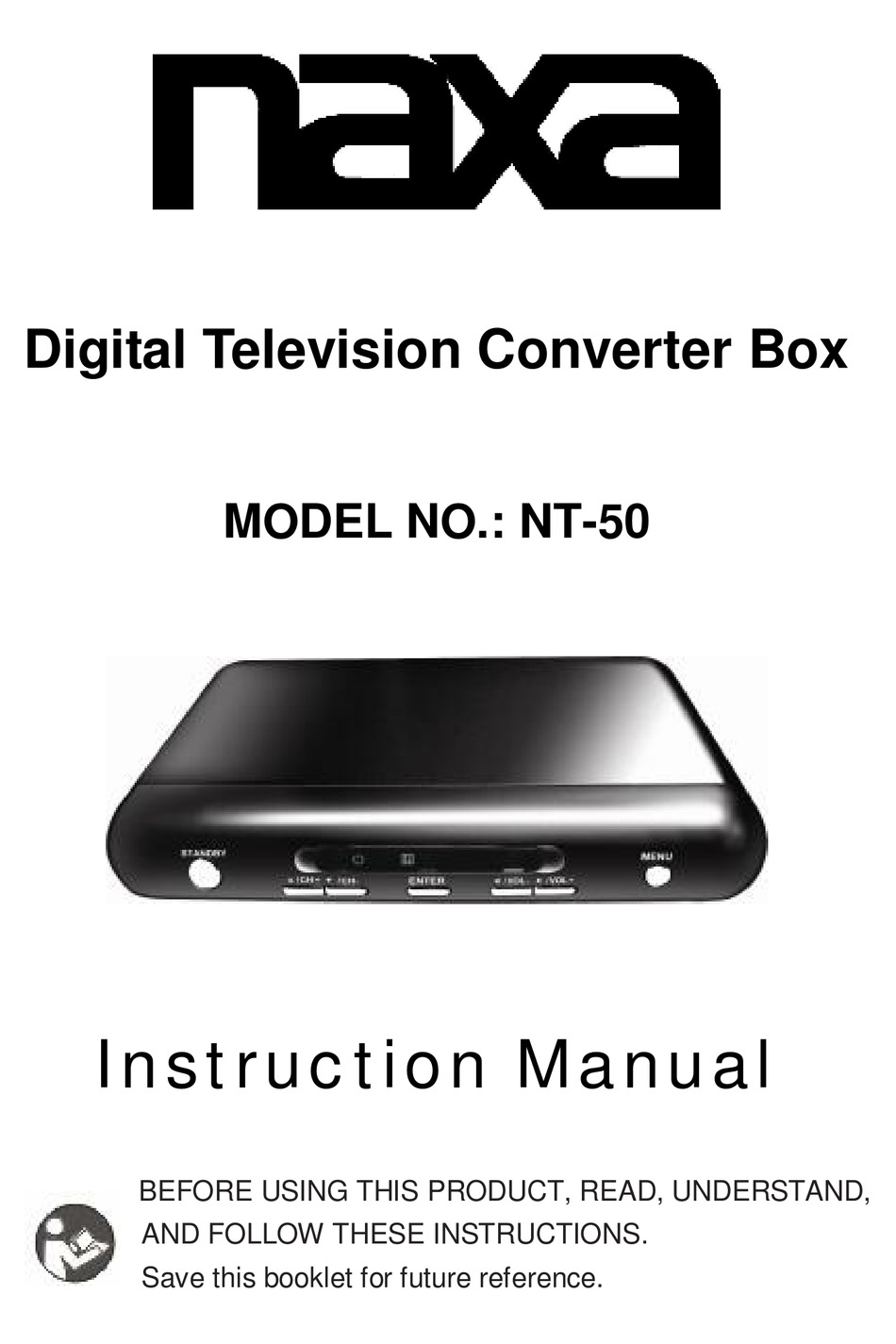 NAXA NT50 INSTRUCTION MANUAL Pdf Download ManualsLib