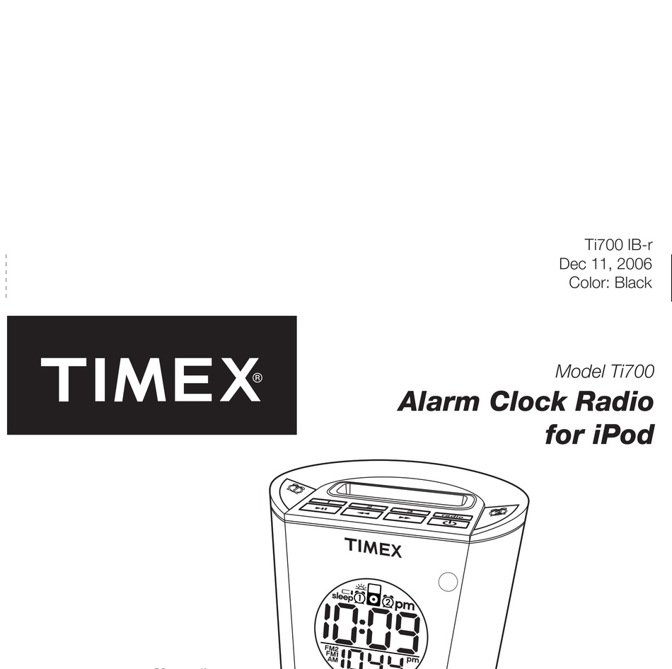 TIMEX TI700 QUICK START MANUAL Pdf Download ManualsLib