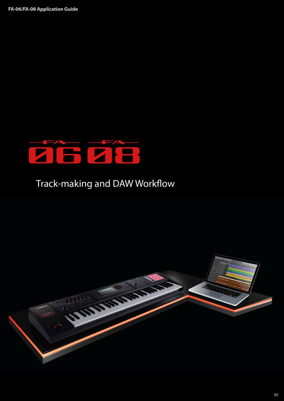 Roland Fa08 Application Manual Pdf Download Manualslib