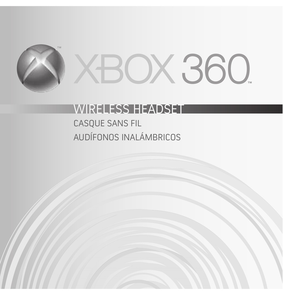 MICROSOFT XBOX 360 MANUAL Pdf Download ManualsLib