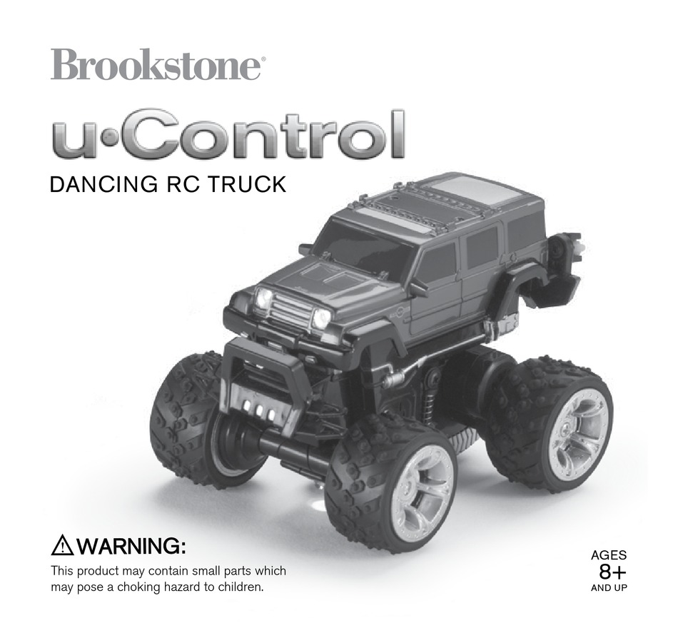 BROOKSTONE U CONTROL USER MANUAL Pdf Download ManualsLib