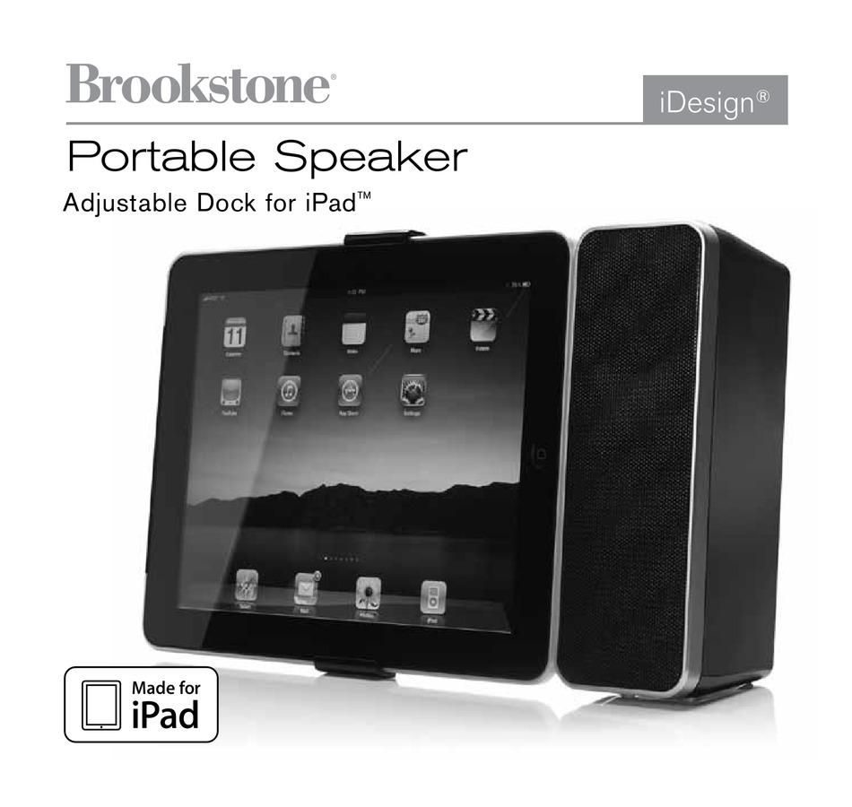 Resetting The Unit Brookstone iDesign User Manual Page 14