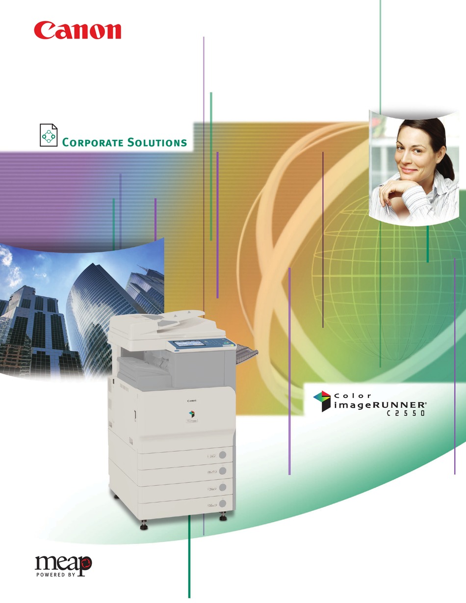 canon imagerunner c2550