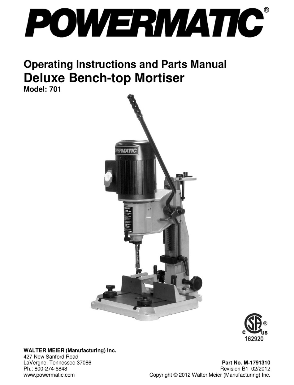 powermatic-701-operating-instructions-and-parts-manual-pdf-download-manualslib