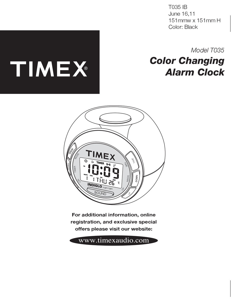 tact watch user manual