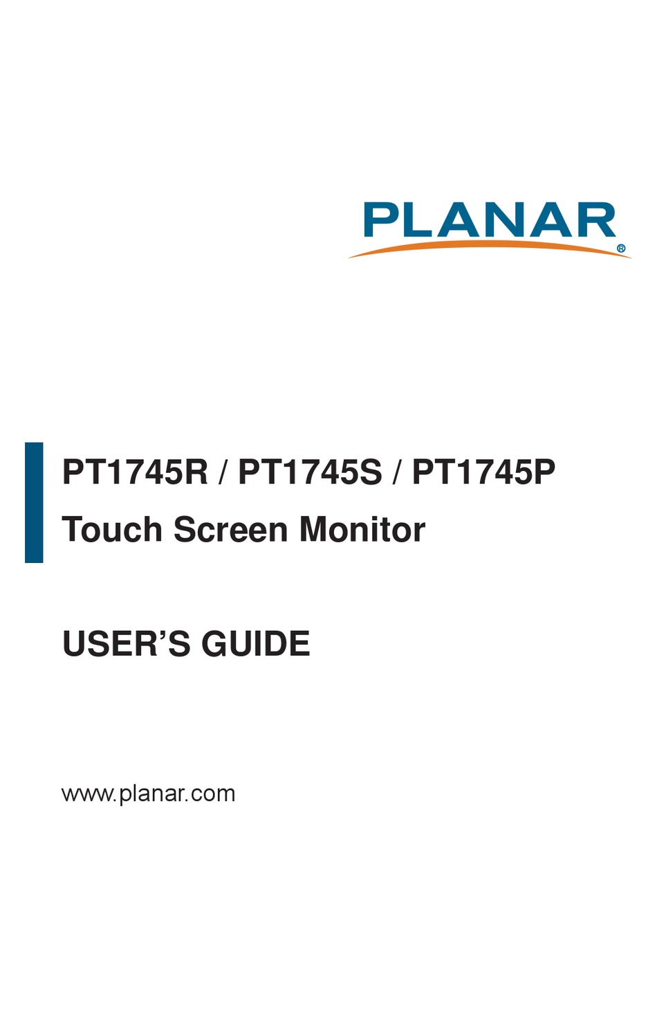 Touch Screen Driver Installation 