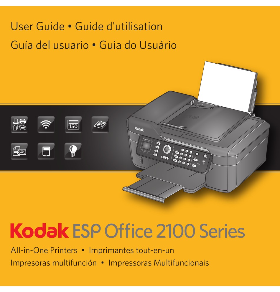 kodak esp office 2150 all in one printer power cord