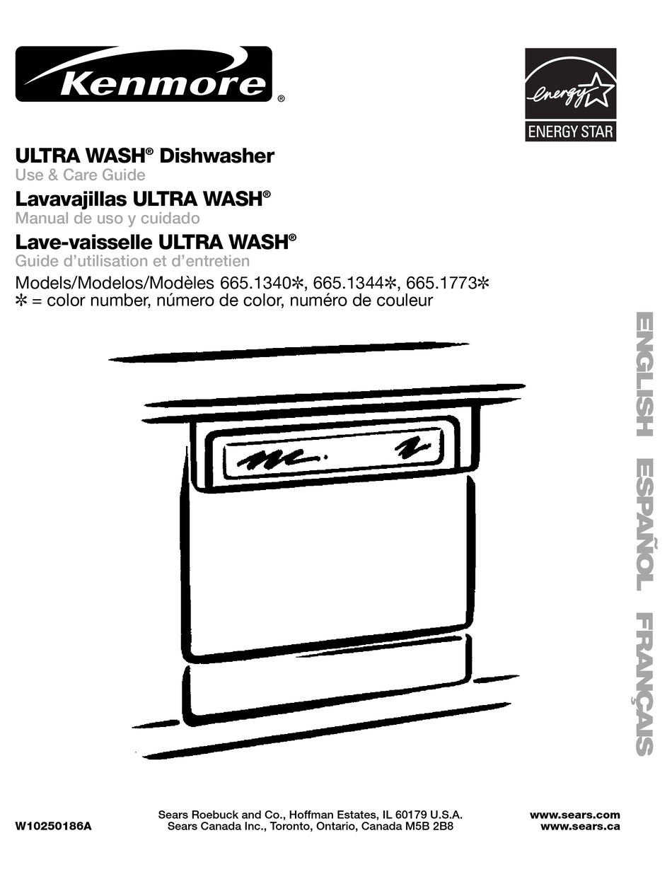 KENMORE ULTRA WASH USE & CARE MANUAL Pdf Download | ManualsLib