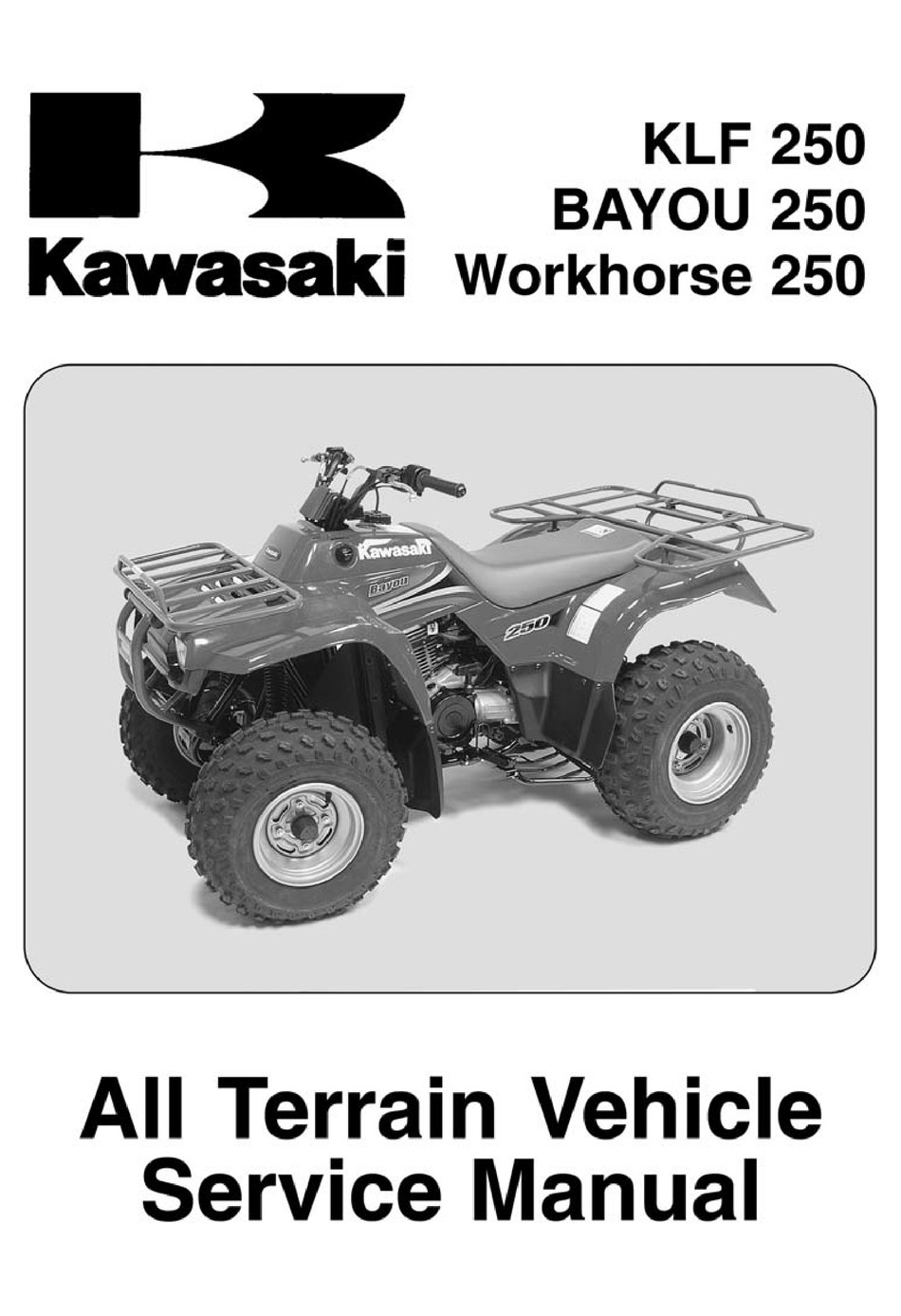 Kawasaki Klf 400 1992 Repair Service Manual Pdf : August 2018 Page 32