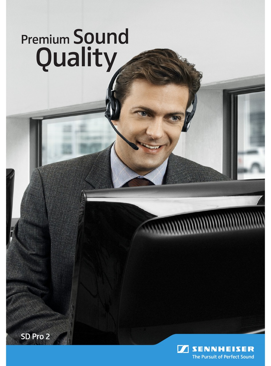 SENNHEISER SD PRO 2 QUICK MANUAL Pdf Download ManualsLib