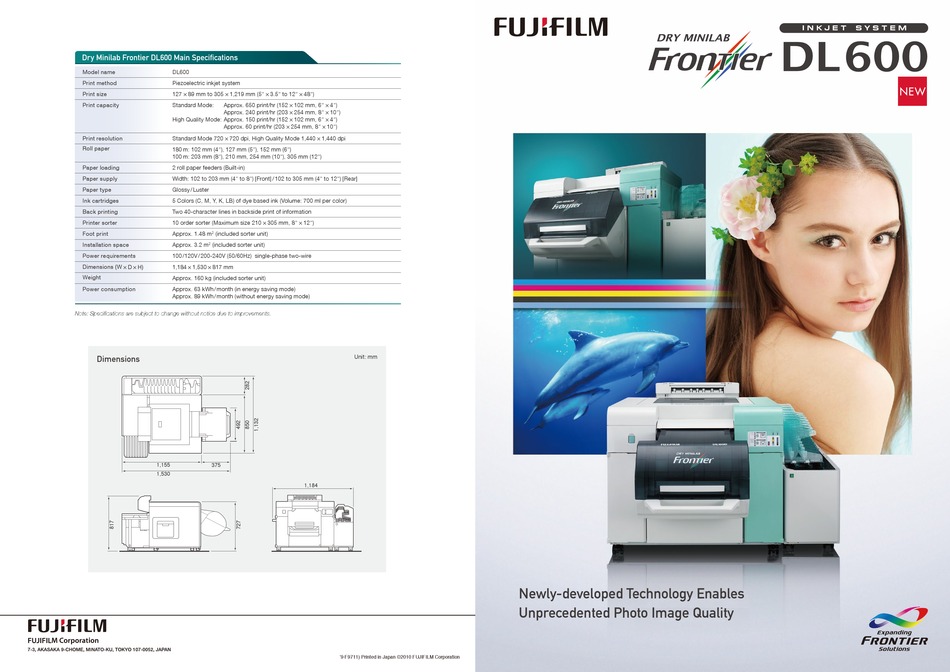 dl600 printer