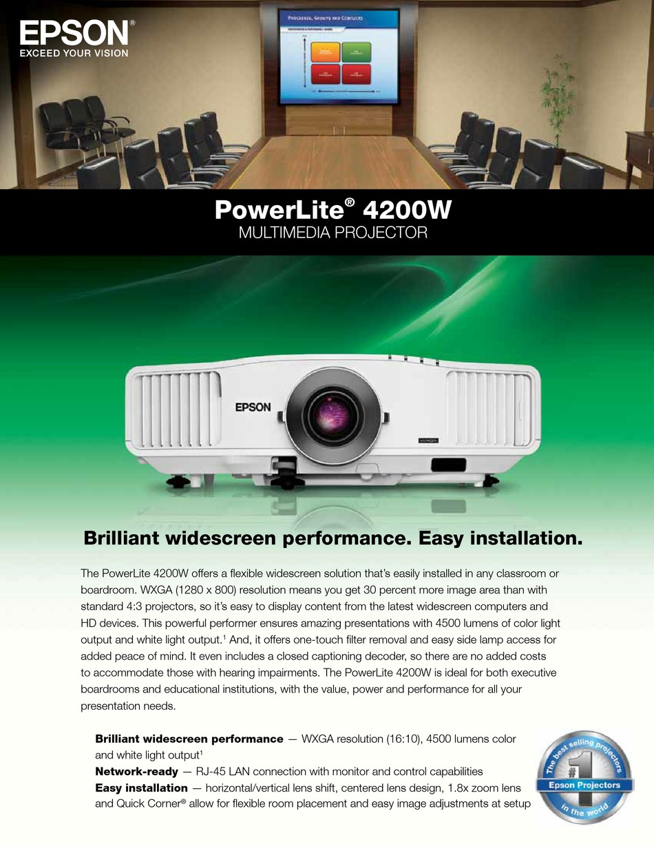 epson-powerlite-4200w-brochure-specs-pdf-download-manualslib