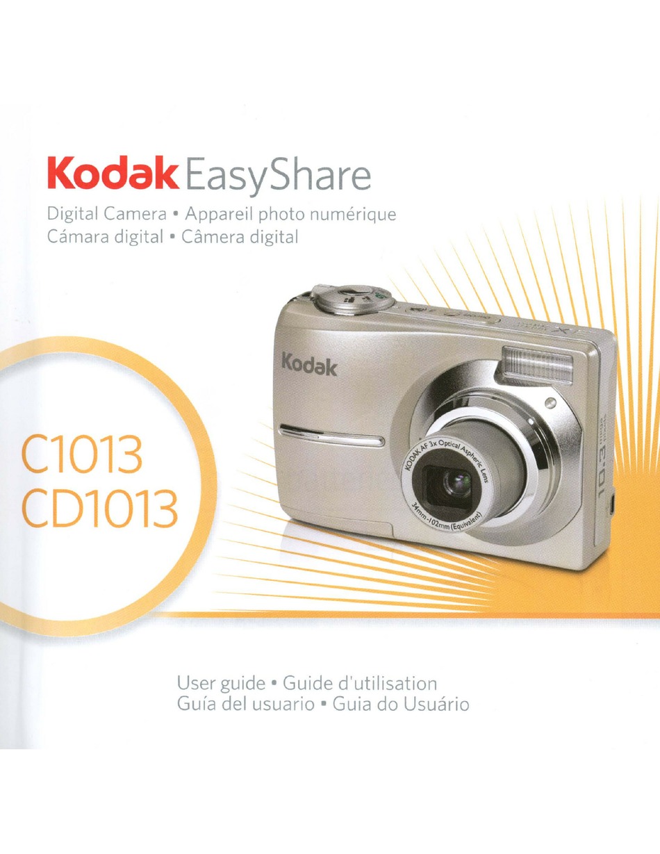 kodak 14 megapixel camera manual