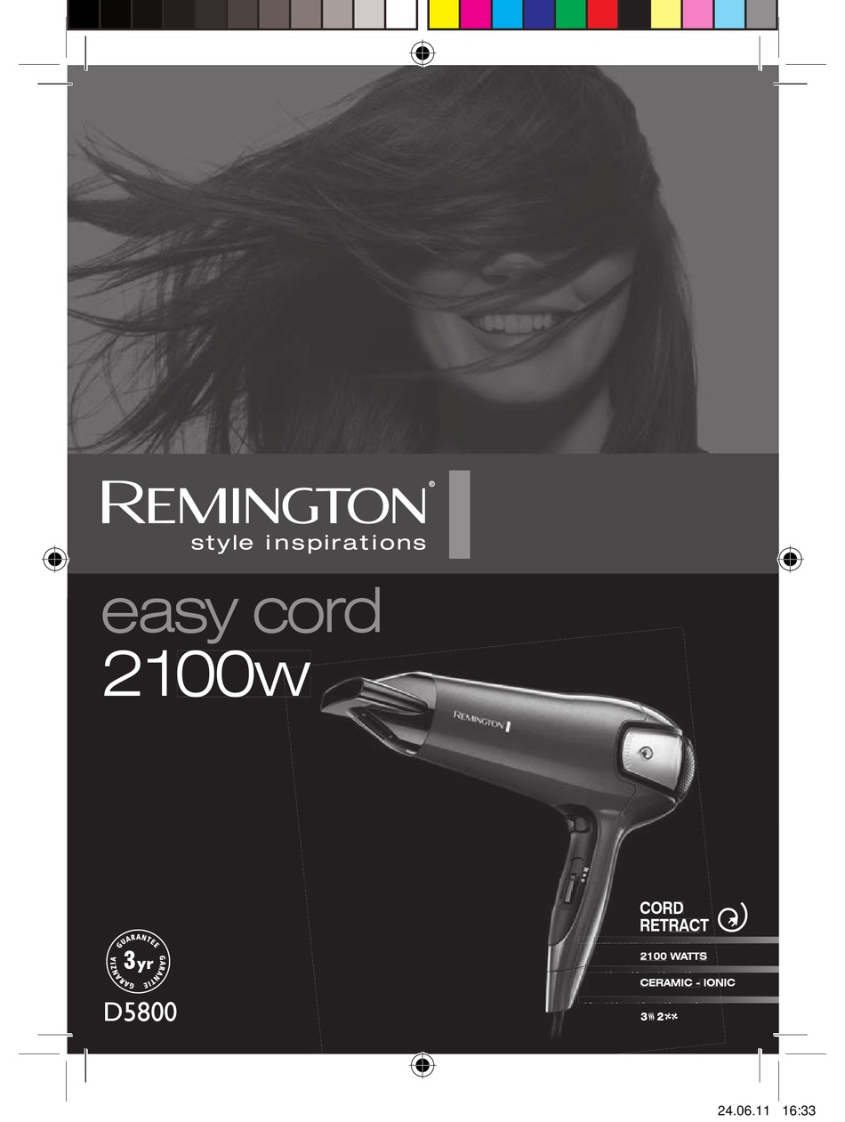remington power driver 480 manual