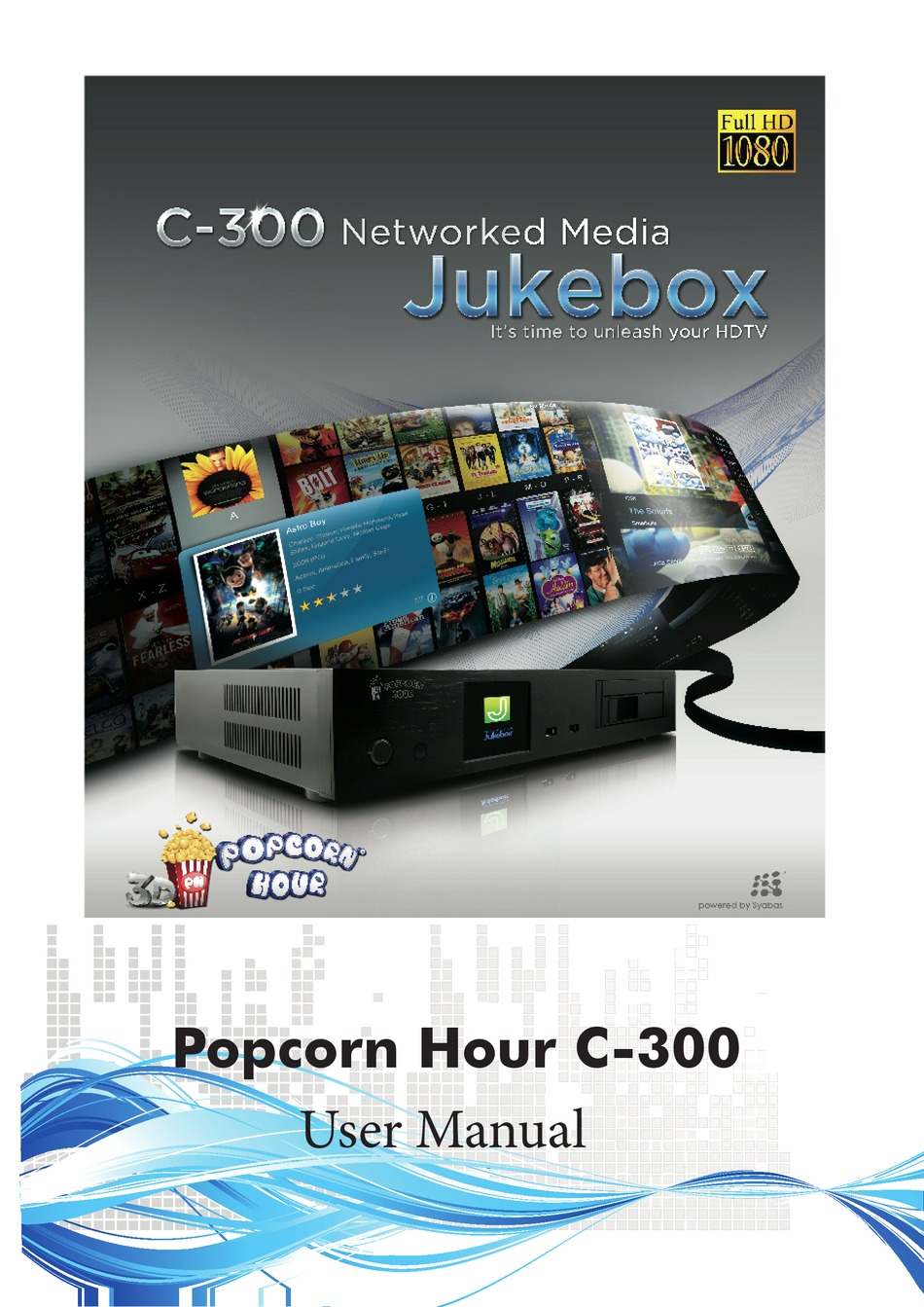 POPCORN HOUR C300 USER MANUAL Pdf Download ManualsLib
