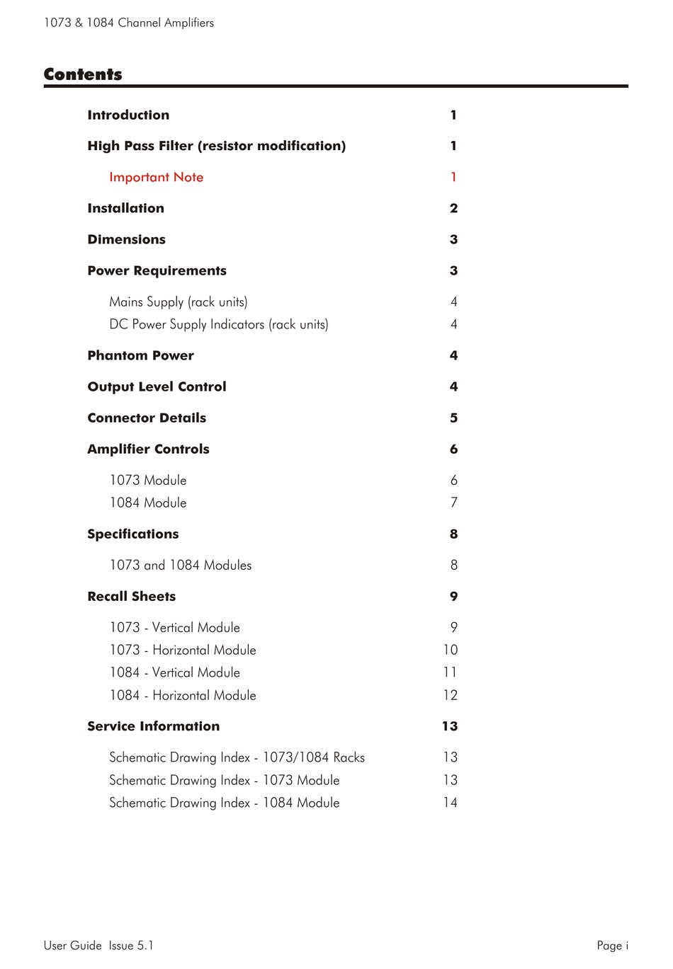 NEVE 1073 USER MANUAL Pdf Download | ManualsLib