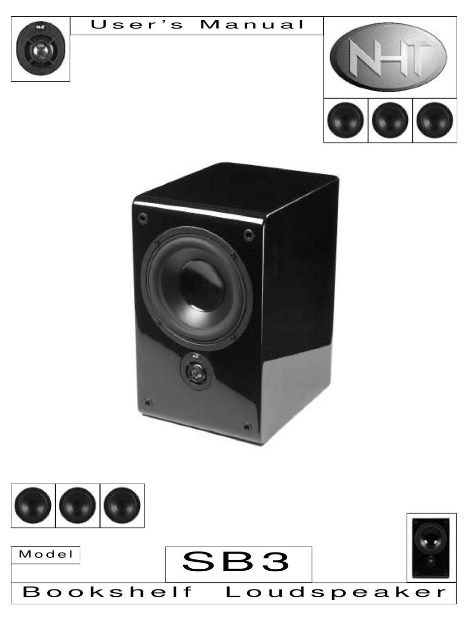 nht sb3 speakers