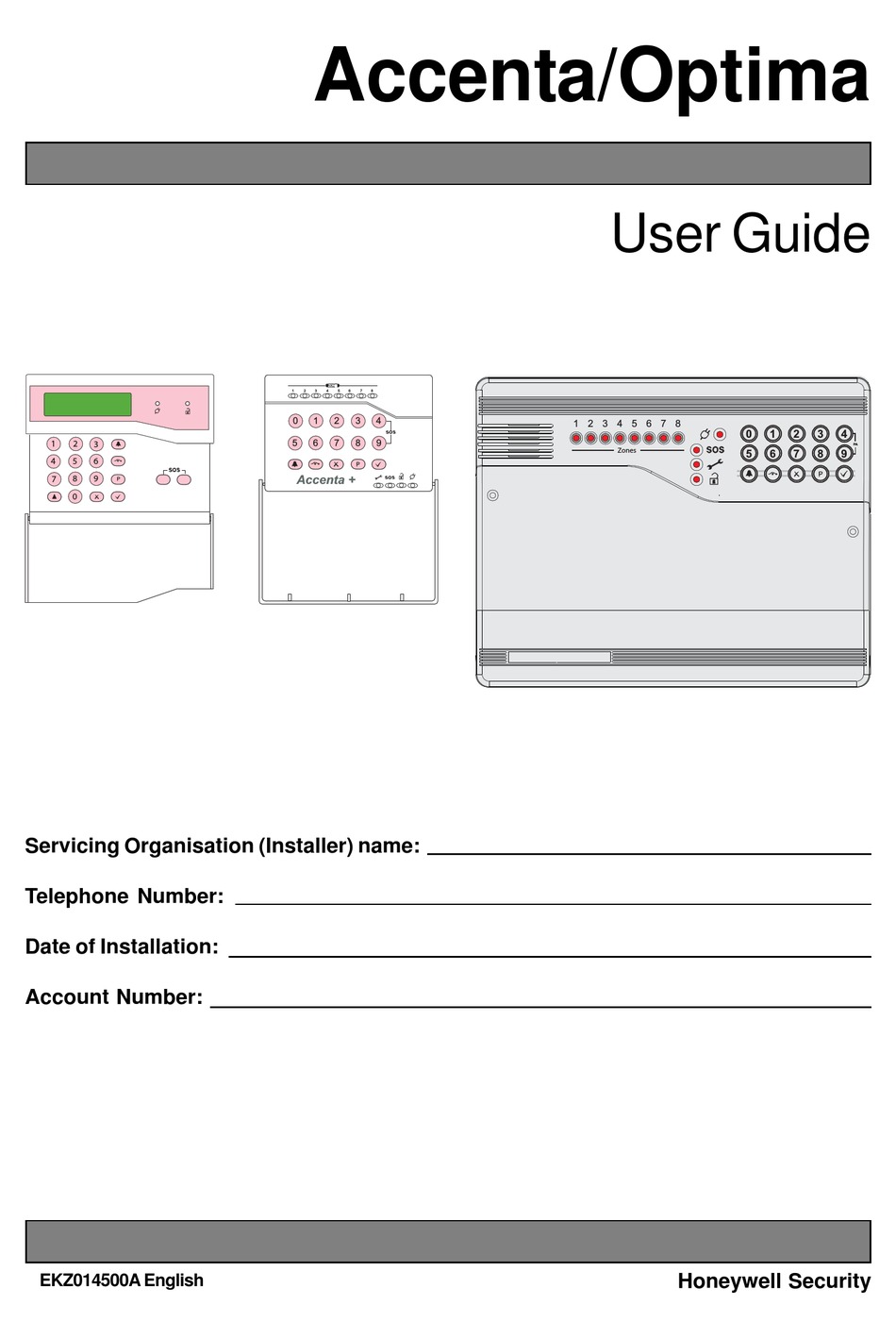 HONEYWELL ACCENTA USER MANUAL Pdf Download ManualsLib