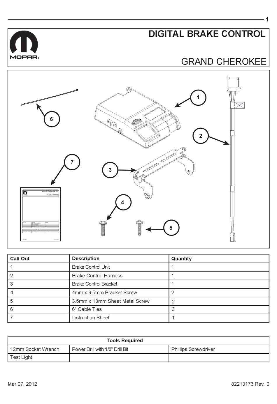 JEEP DIGITAL BRAKE CONTROL INSTRUCTION Pdf Download ManualsLib