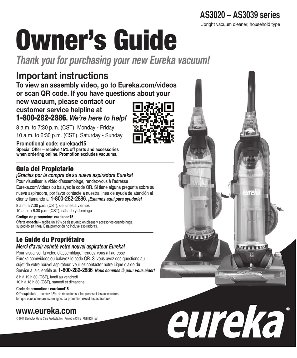 eureka as3020