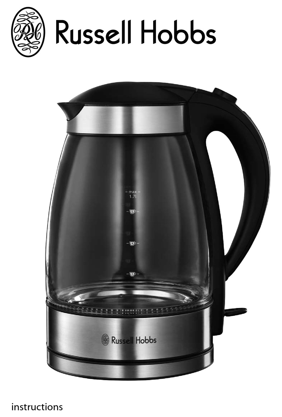 RUSSELL HOBBS 15082 INSTRUCTIONS MANUAL Pdf Download ManualsLib