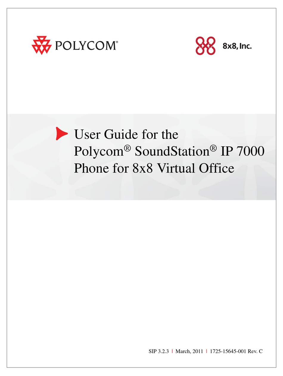 POLYCOM IP 7000 USER MANUAL Pdf Download | ManualsLib