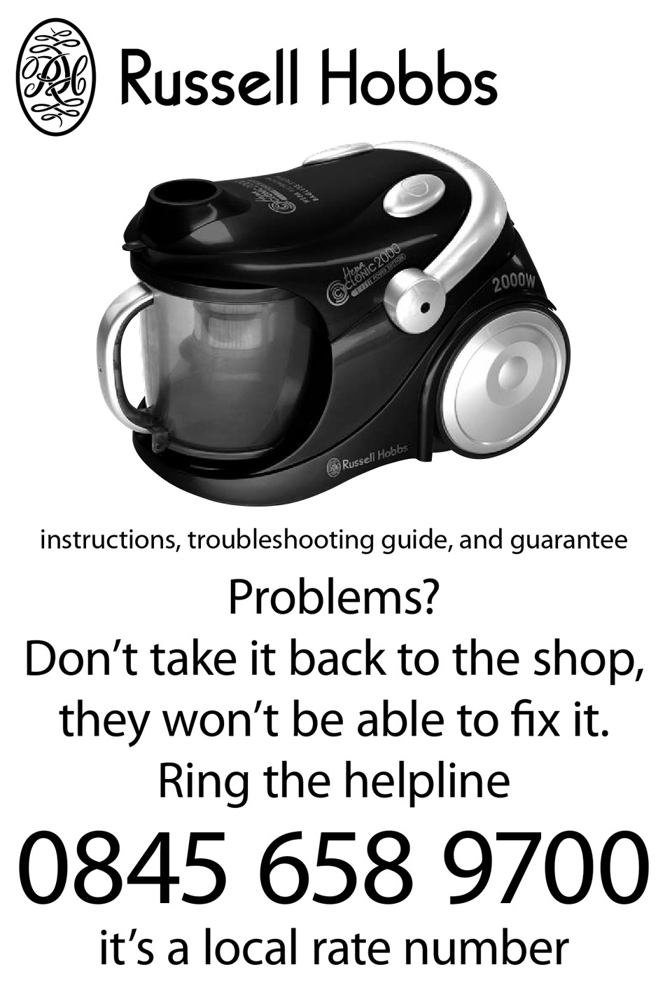 Russell Hobbs 14044 Instructions 