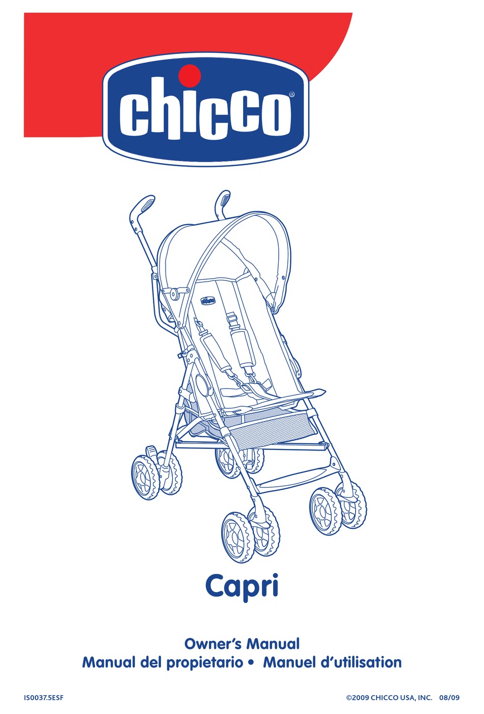 chicco 10840 stroller