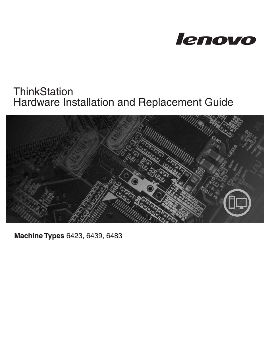LENOVO 6423 INSTALLATION MANUAL Pdf Download ManualsLib