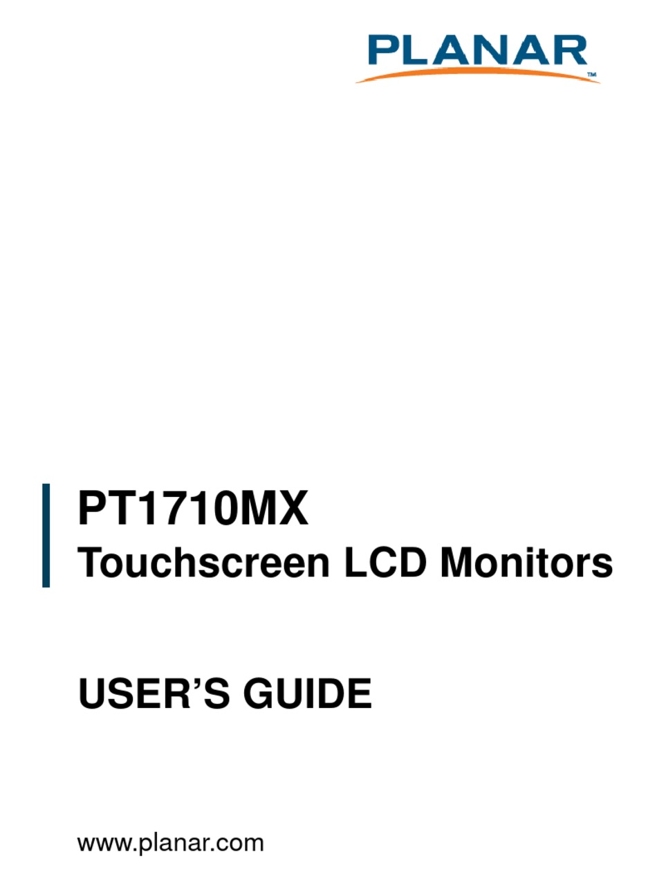 Touch Screen Driver Installation 