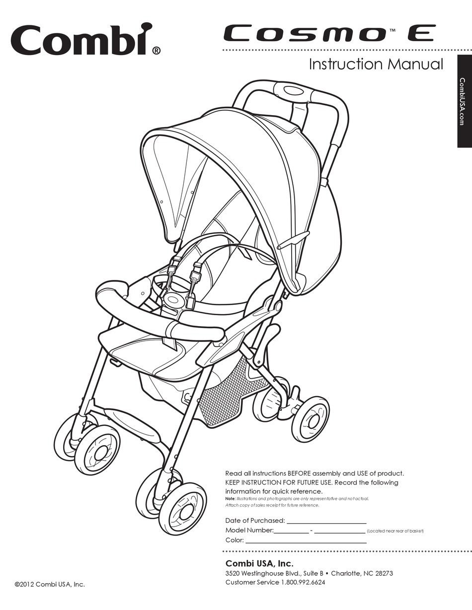 combi cabria stroller
