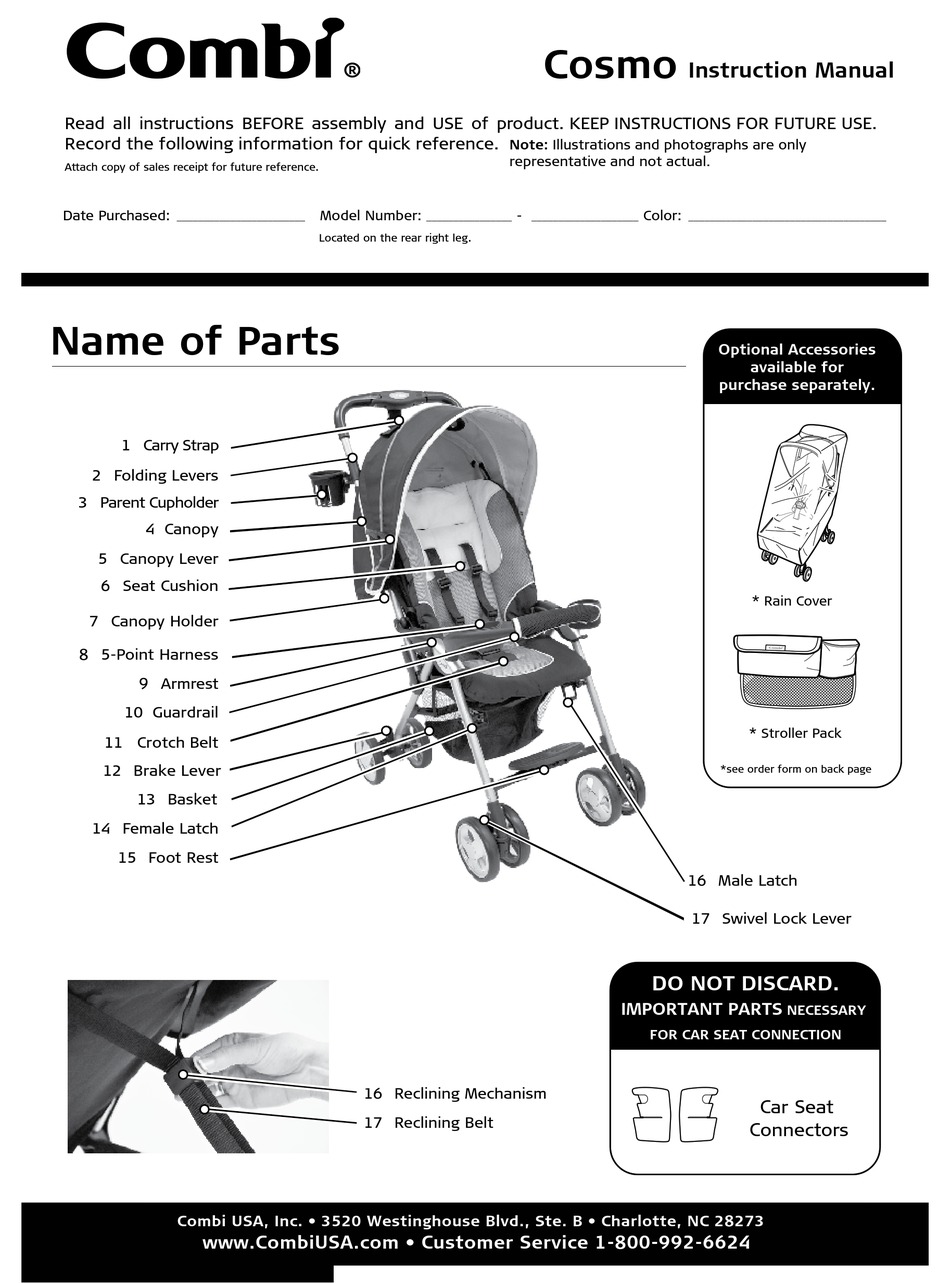 combi cosmo ex stroller