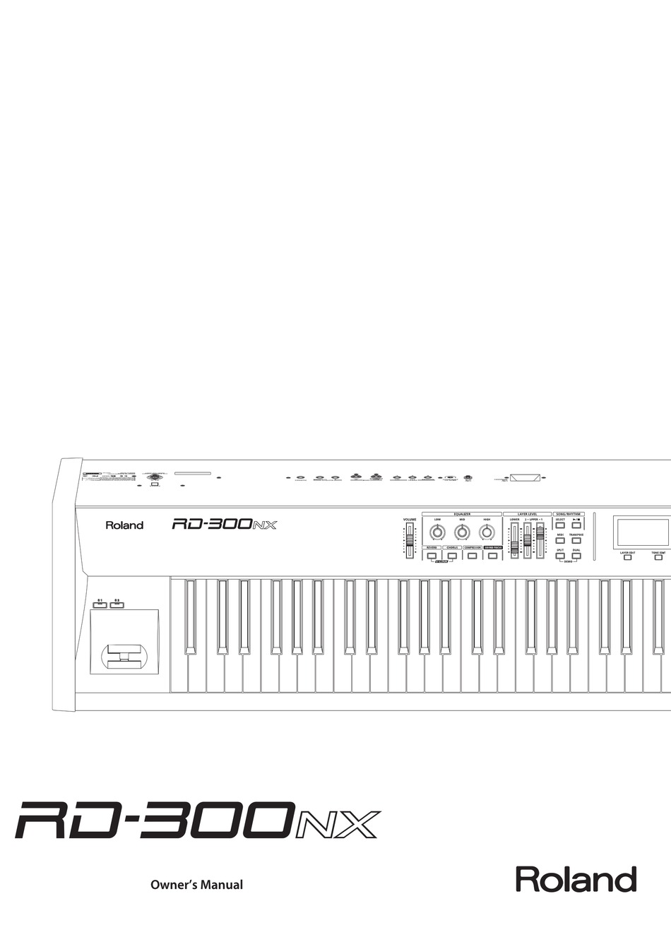 Roland Rd 300nx Owner S Manual Pdf Download Manualslib
