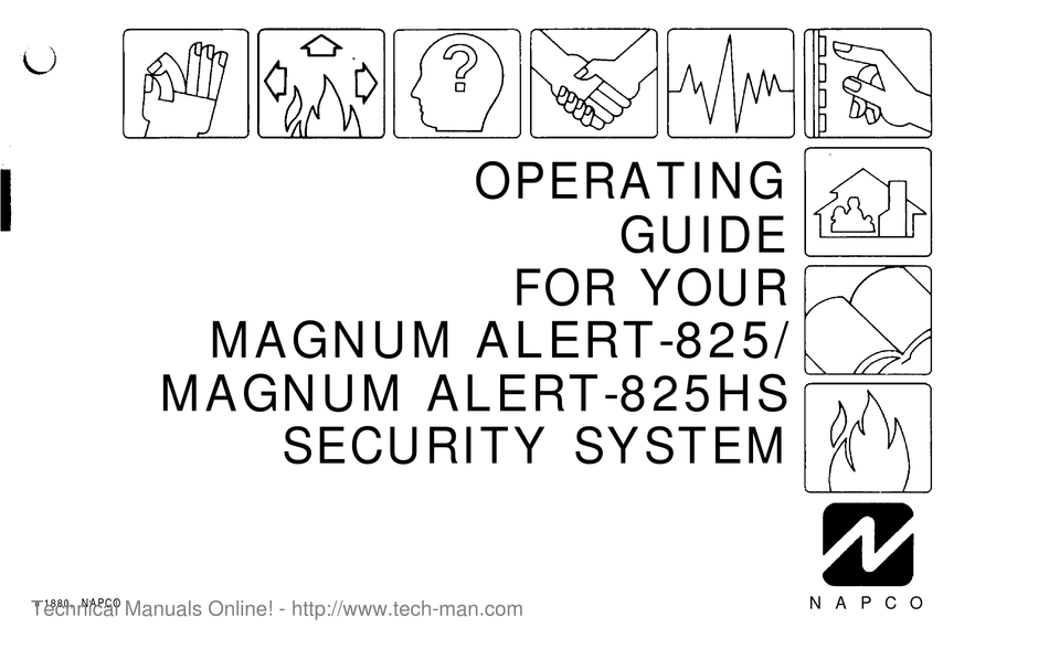 NAPCO MAGNUM ALERT825 OPERATING MANUAL Pdf Download ManualsLib