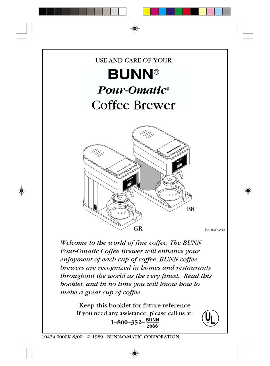 bunn gr brewer