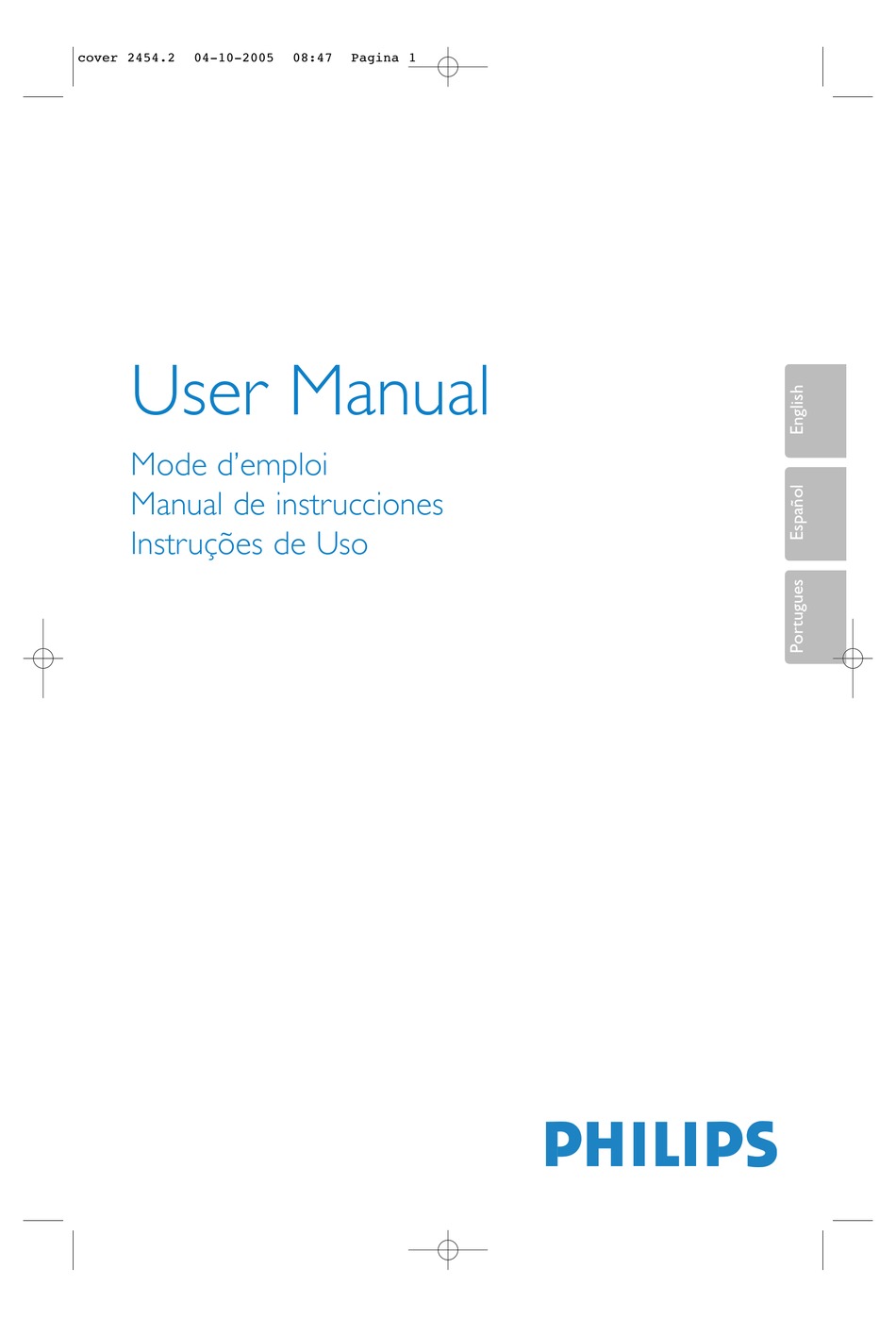 PHILIPS TV USER MANUAL Pdf Download | ManualsLib