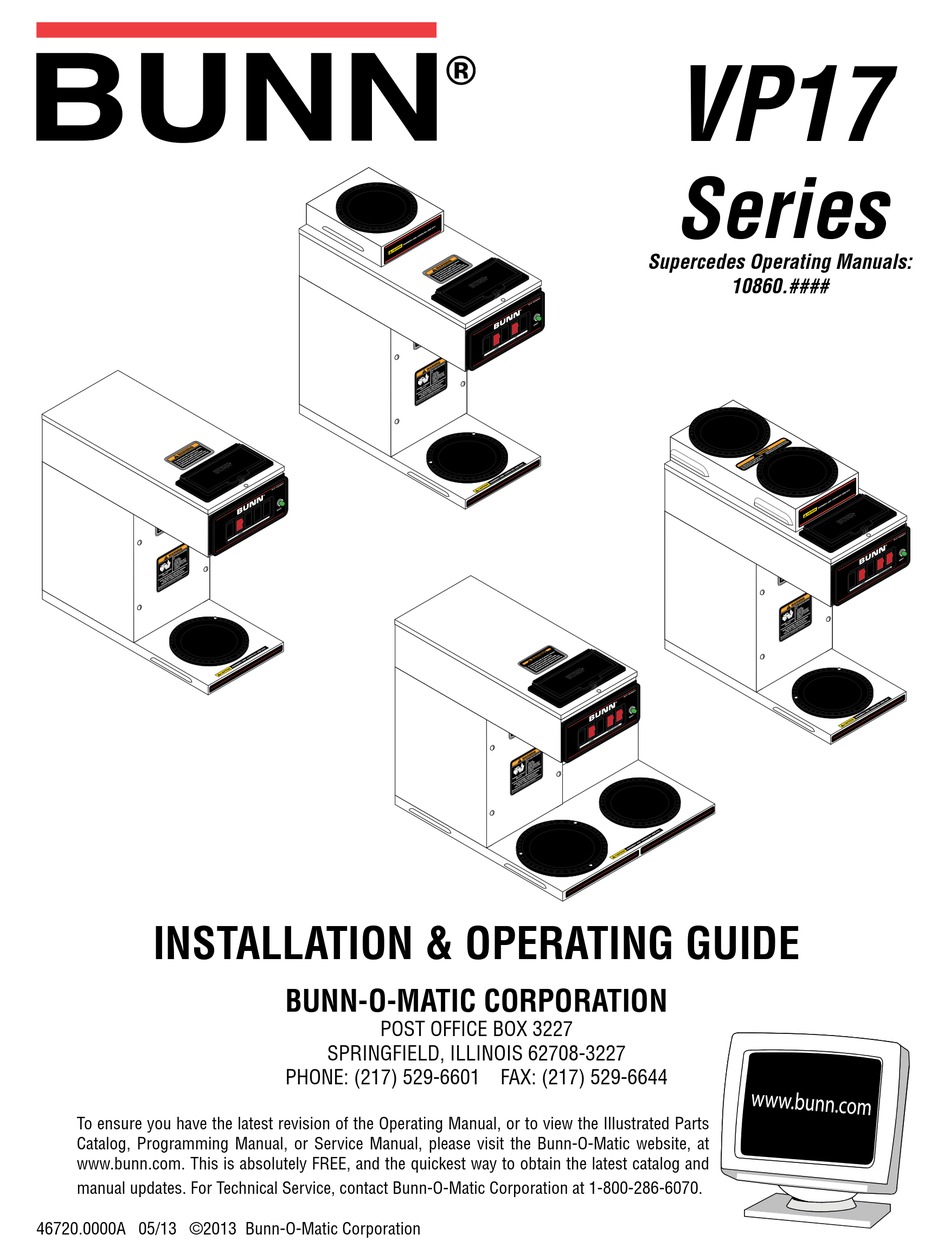 Installation operation manual