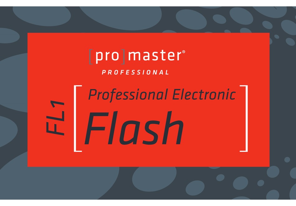 PROMASTER FL1 USER MANUAL Pdf Download | ManualsLib