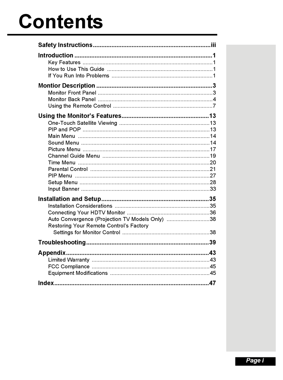DISH NETWORK HD34 310 USER MANUAL Pdf Download ManualsLib DISH NETWORK HD34 310 USER MANUAL Pdf Download ManualsLib