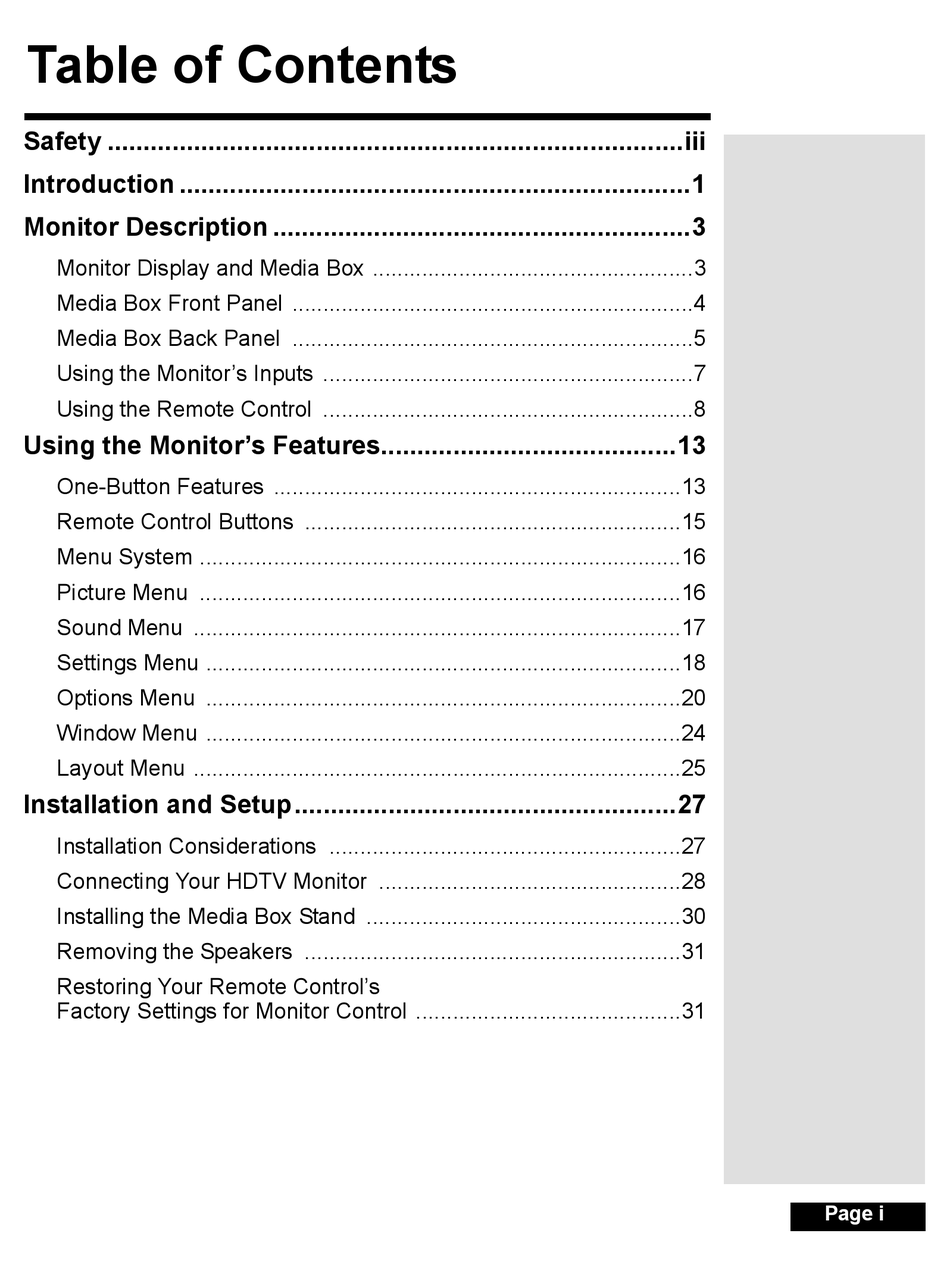 DISH NETWORK LCD30500 USER MANUAL Pdf Download ManualsLib