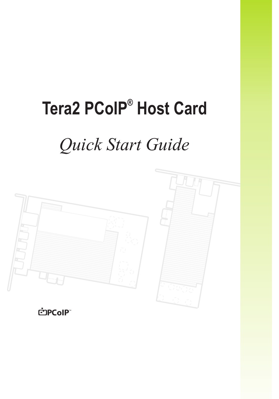 Teradici Tera2 Quick Start Manual Pdf Download Manualslib