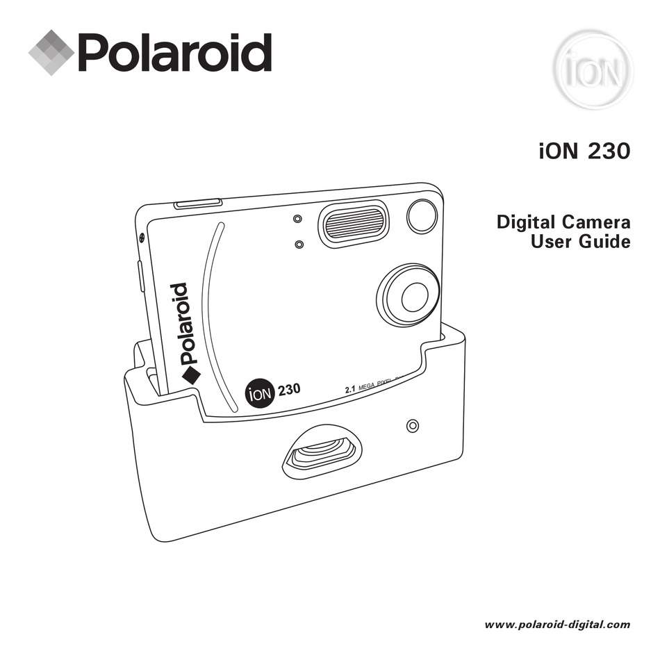 polaroid ion 230